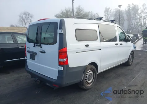 2019 Mercedes-Benz Metris z USA, uszkodzony, nr VIN WD3PG2EA0K3553105